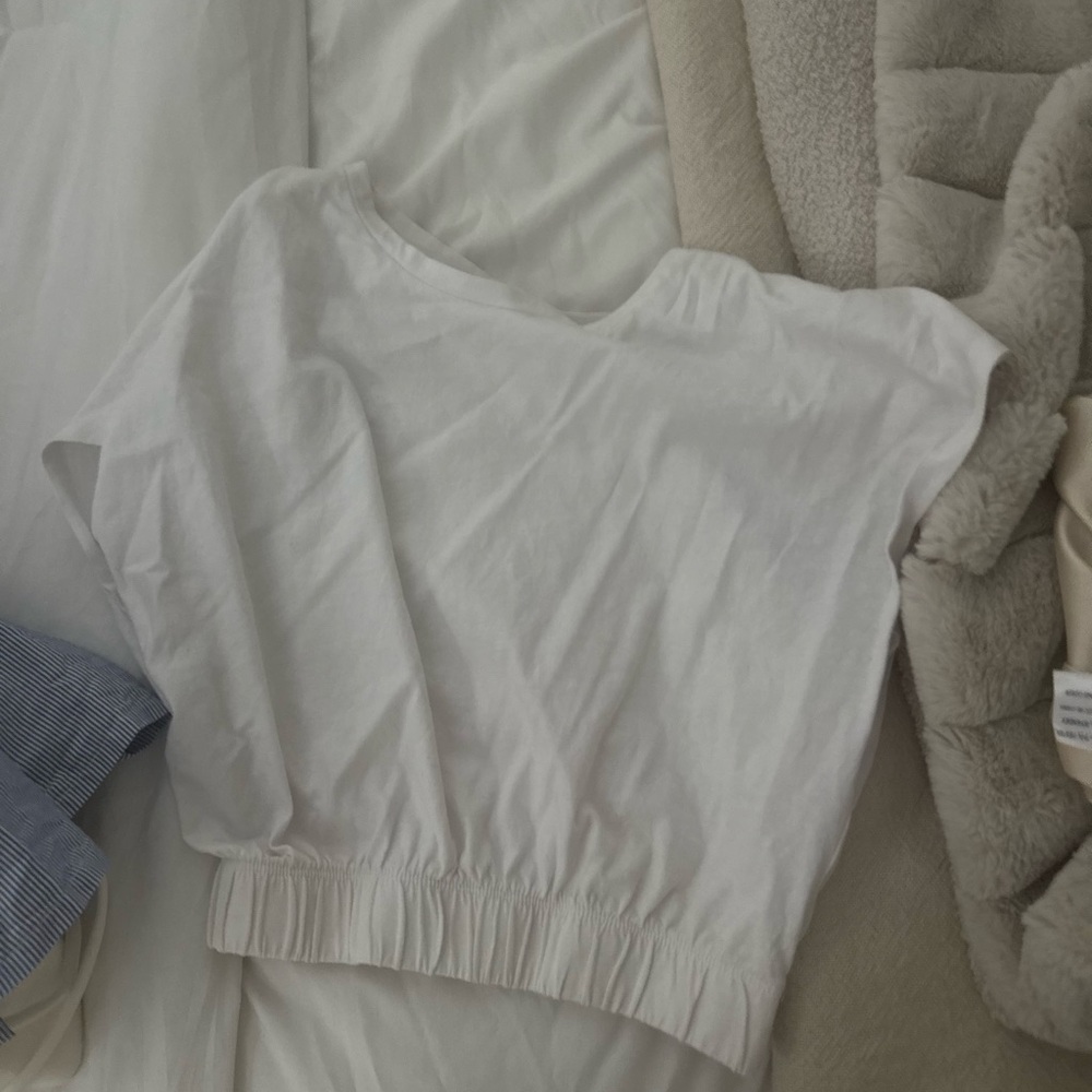 Zara White Women's Top